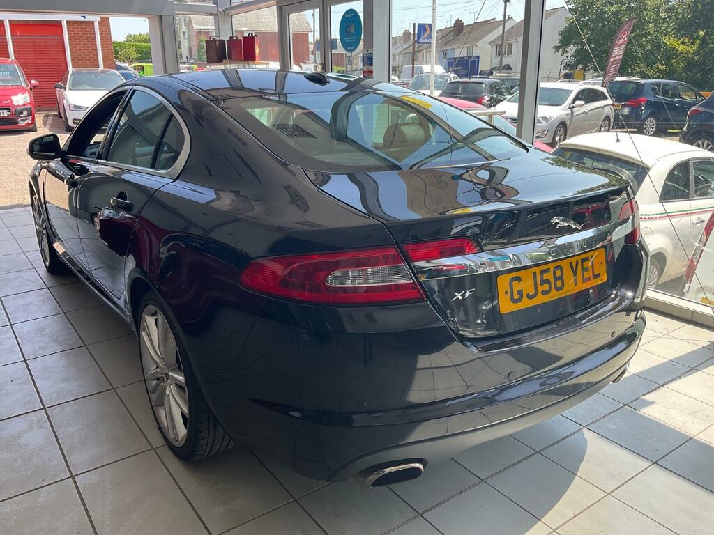 Jaguar XF Premium Luxury D V6 Black #6