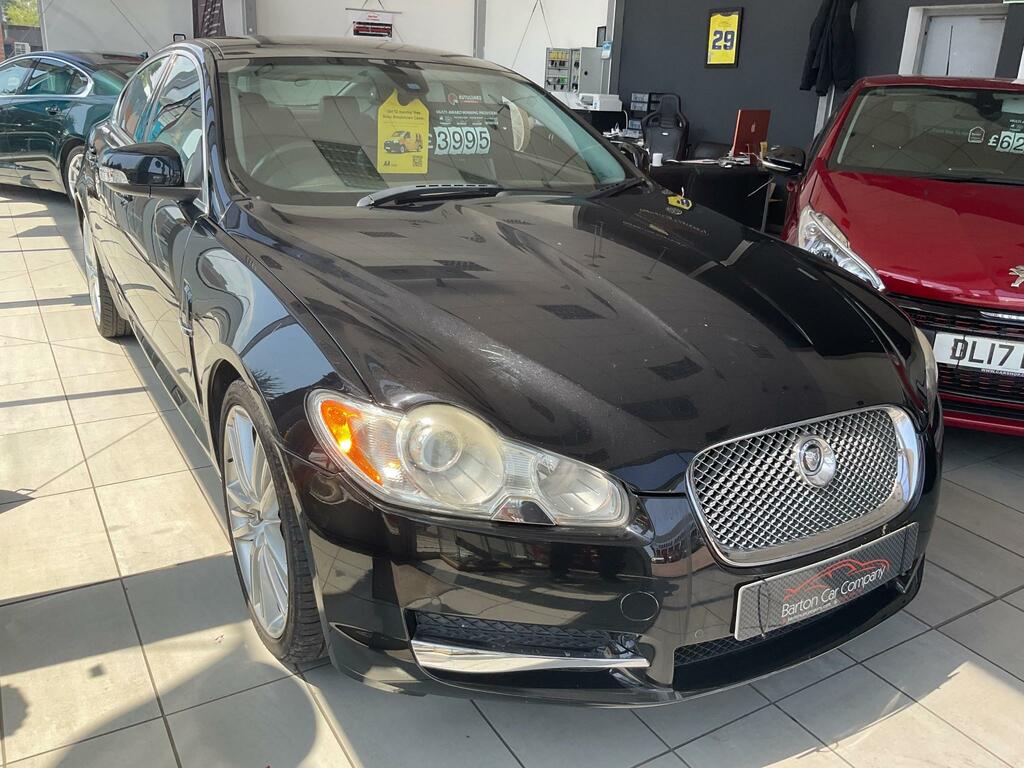 Jaguar XF Premium Luxury D V6 Black #3