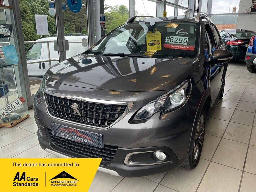 Peugeot 2008 Allure Grey