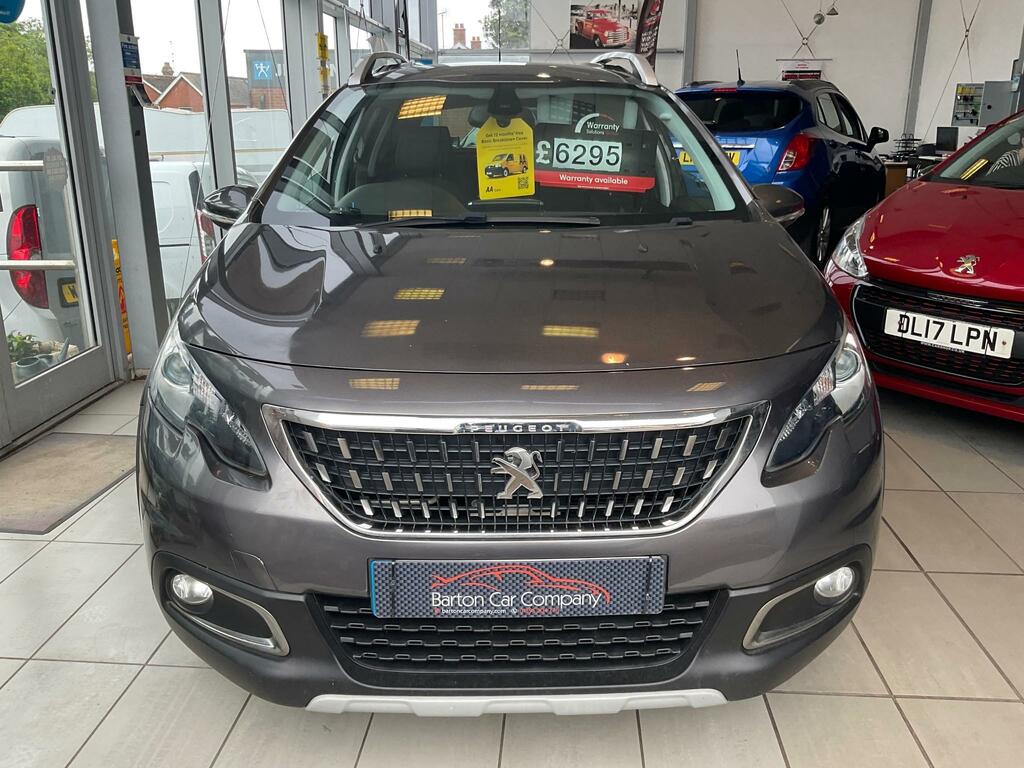 Peugeot 2008 Allure Grey #2