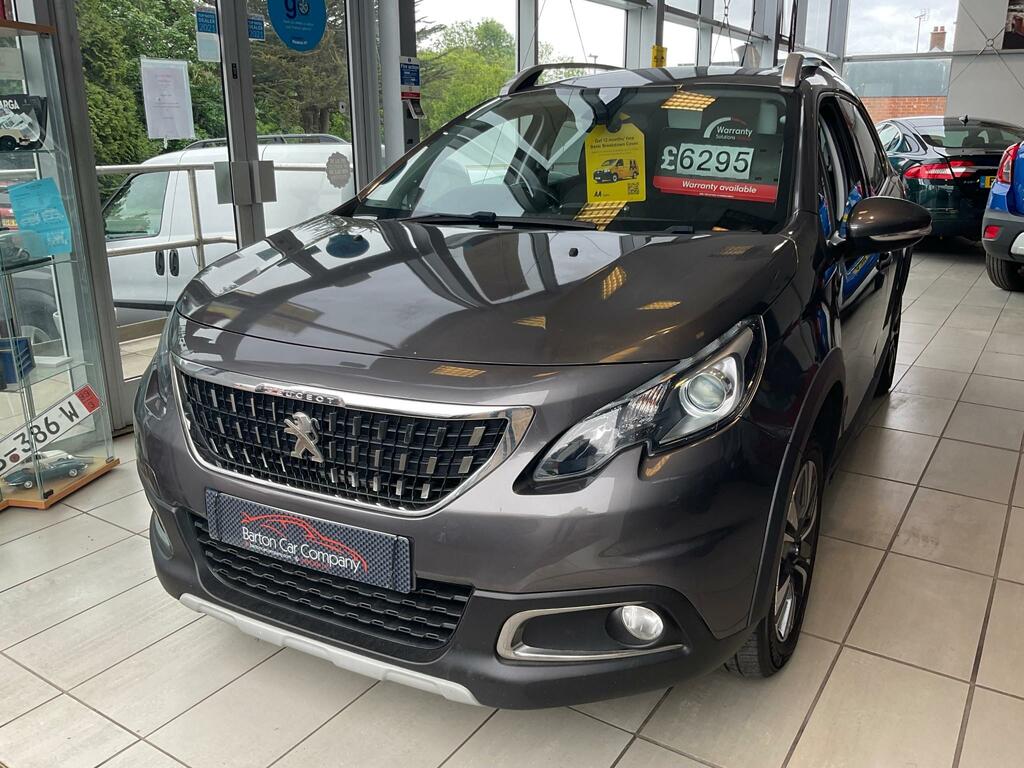 Peugeot 2008 Allure Grey #3