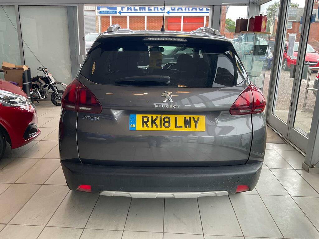 Peugeot 2008 Allure Grey #5