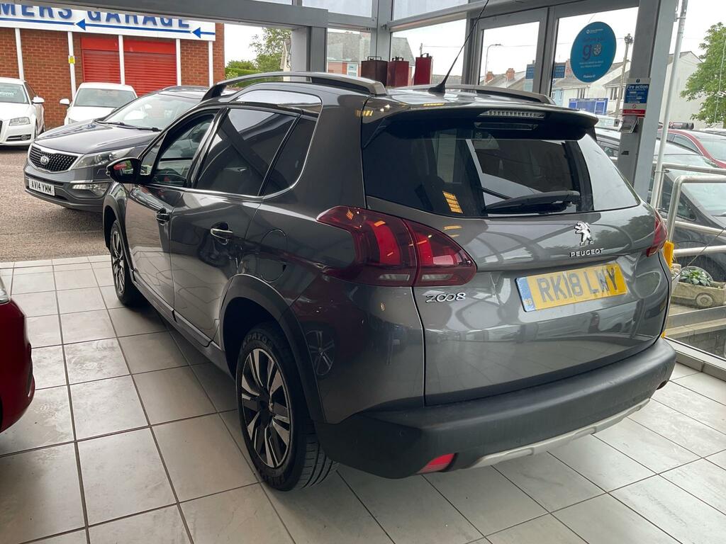 Peugeot 2008 Allure Grey #6