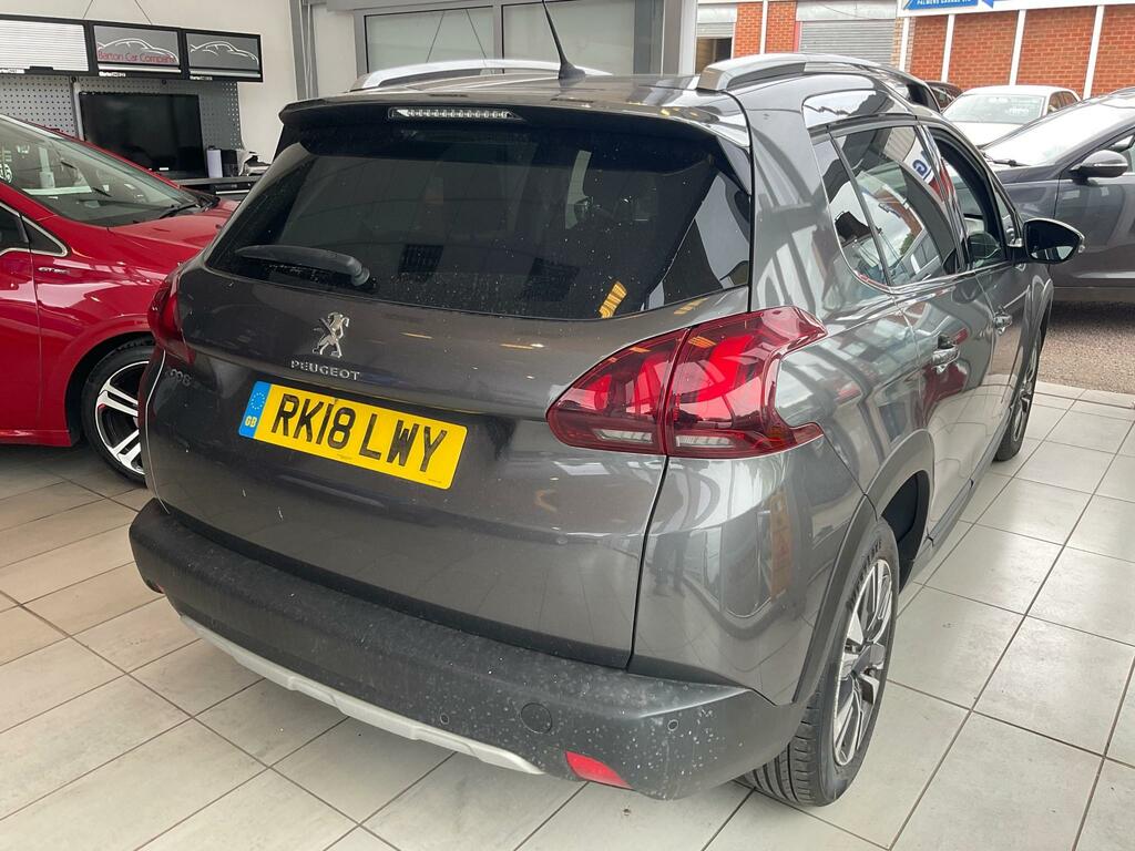 Peugeot 2008 Allure Grey #4