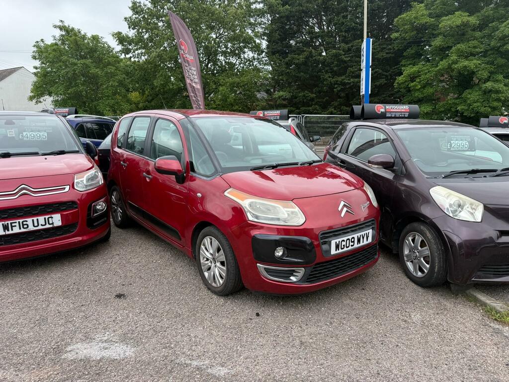 Citroen C3 Picasso Vtr Hdi Red