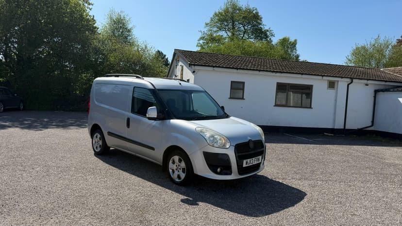 Fiat Doblo Cargo Doblo Sx Multijet No Vat Silver