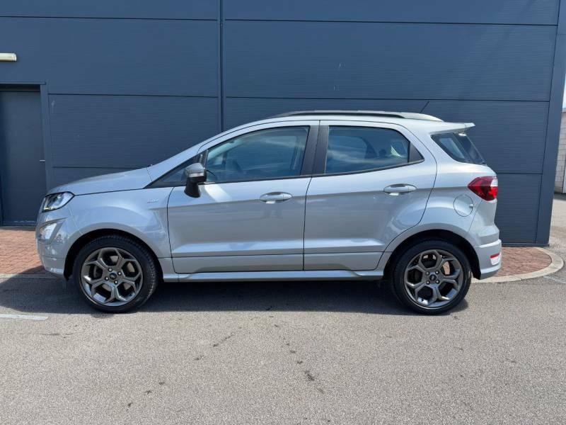 Ford Ecosport 1.0 Ecoboost 125 St-line Design - 2021 21 PG21THN Silver #4