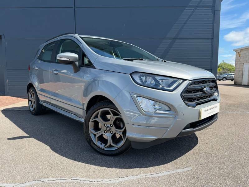 Ford Ecosport 1.0 Ecoboost 125 St-line Design - 2021 21 Silver