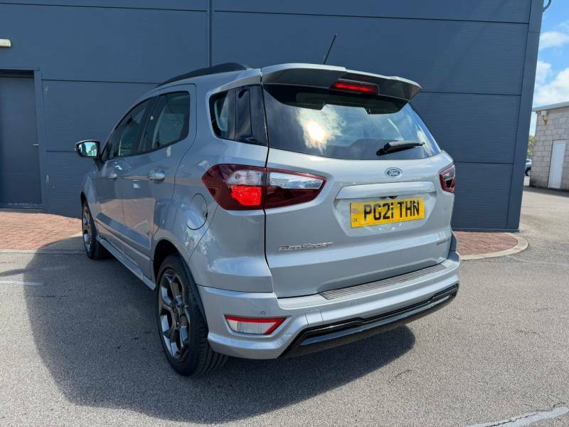 Ford Ecosport 1.0 Ecoboost 125 St-line Design - 2021 21 PG21THN Silver #5