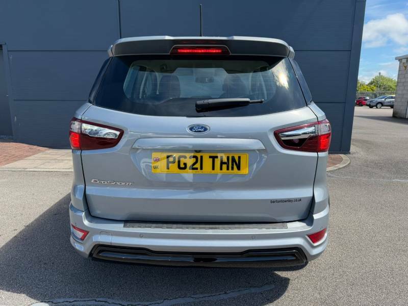 Ford Ecosport 1.0 Ecoboost 125 St-line Design - 2021 21 PG21THN Silver #6