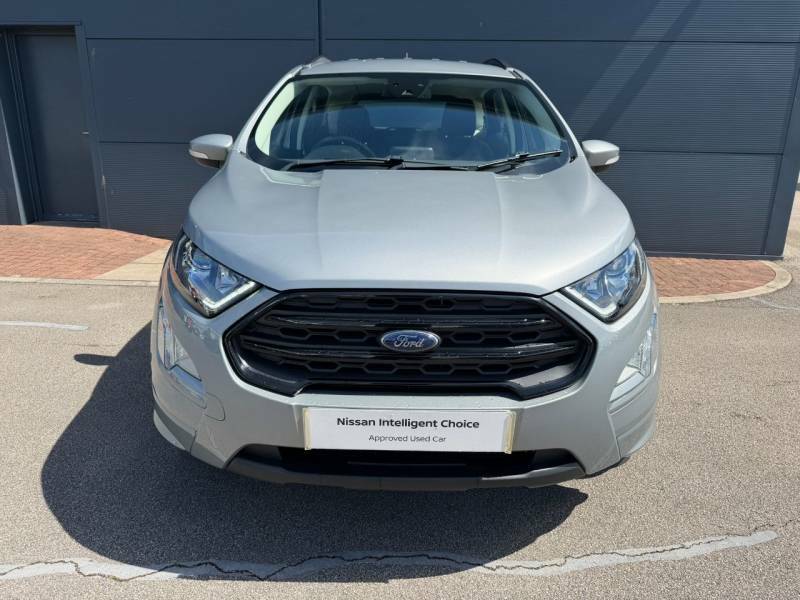 Ford Ecosport 1.0 Ecoboost 125 St-line Design - 2021 21 PG21THN Silver #2