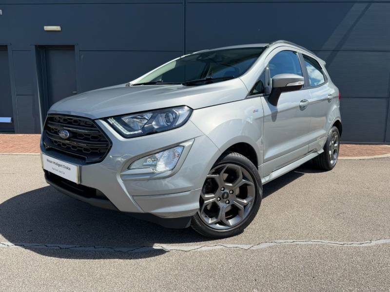 Ford Ecosport 1.0 Ecoboost 125 St-line Design - 2021 21 PG21THN Silver #3