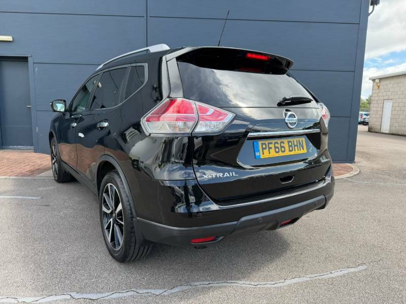 Nissan X-Trail 1.6 Dig-t Tekna - 2016 66 Black #6
