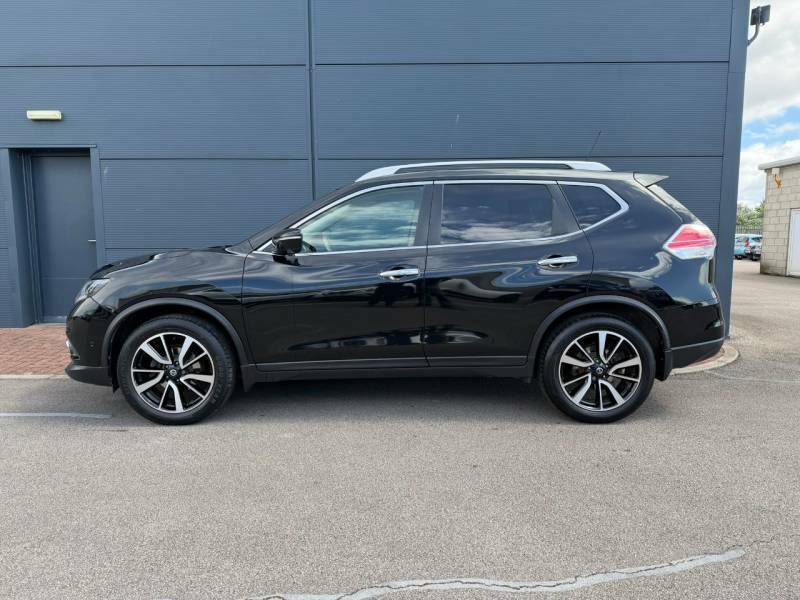 Nissan X-Trail 1.6 Dig-t Tekna - 2016 66 Black #5