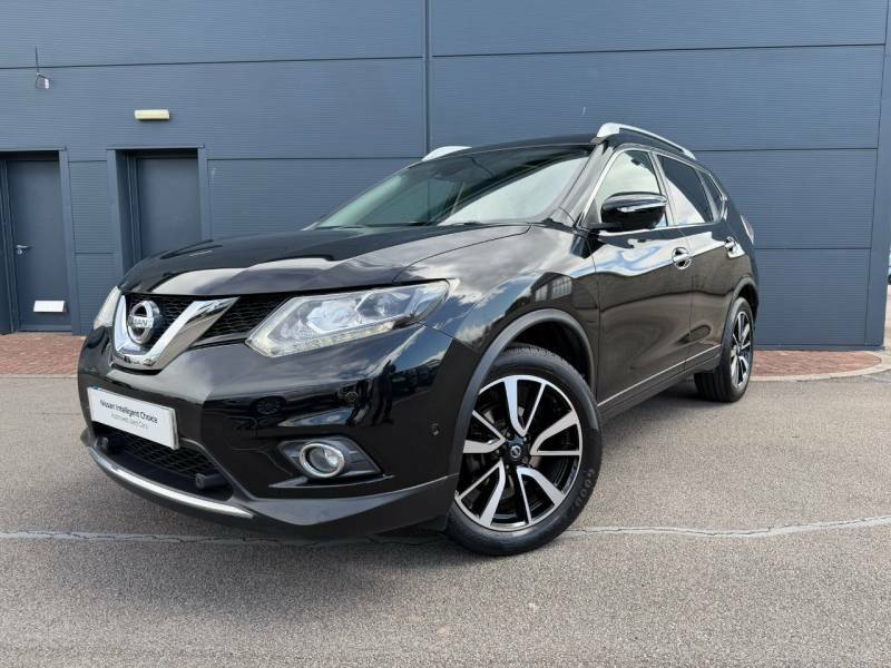 Nissan X-Trail 1.6 Dig-t Tekna - 2016 66 Black #4