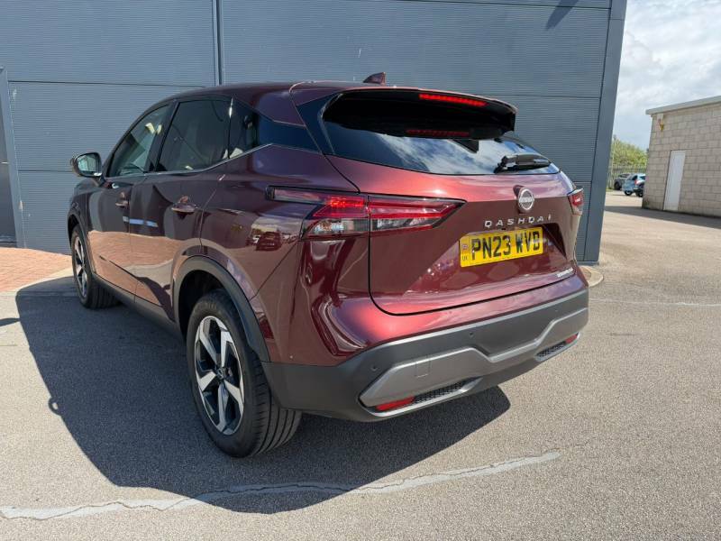 Nissan Qashqai 1.3 Dig-t Mh N-connecta - 2023 23 PN23WVB Red #5