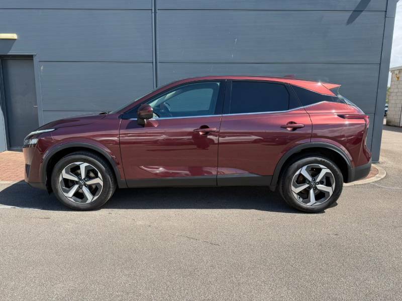 Nissan Qashqai 1.3 Dig-t Mh N-connecta - 2023 23 PN23WVB Red #4