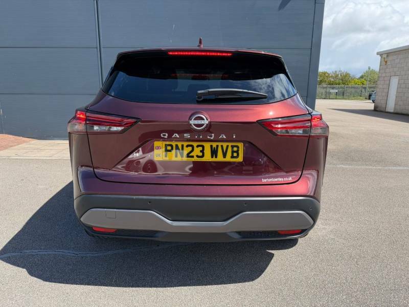 Nissan Qashqai 1.3 Dig-t Mh N-connecta - 2023 23 PN23WVB Red #6