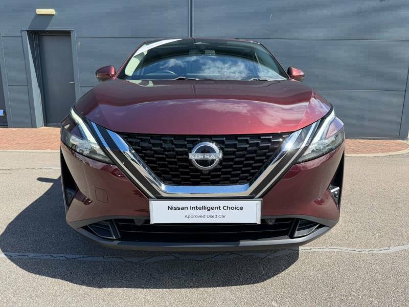 Nissan Qashqai 1.3 Dig-t Mh N-connecta - 2023 23 PN23WVB Red #2