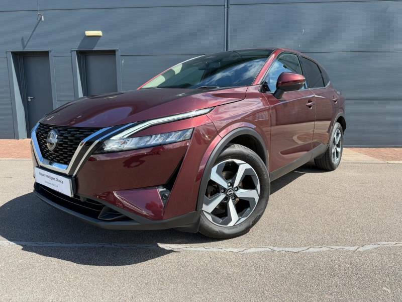 Nissan Qashqai 1.3 Dig-t Mh N-connecta - 2023 23 PN23WVB Red #3
