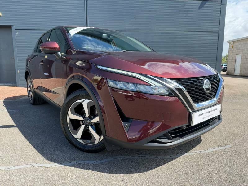Nissan Qashqai 1.3 Dig-t Mh N-connecta - 2023 23 Red