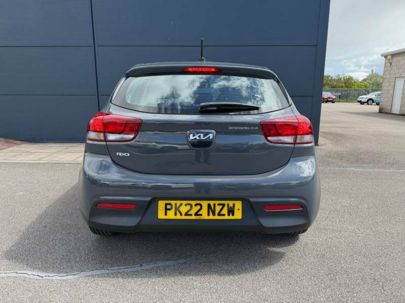 Kia RIO 1.2 Dpi 2 - 2022 22 Grey #6