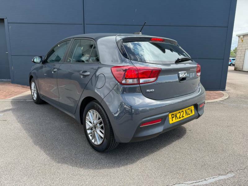 Kia RIO 1.2 Dpi 2 - 2022 22 Grey #5