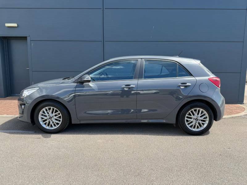 Kia RIO 1.2 Dpi 2 - 2022 22 Grey #4