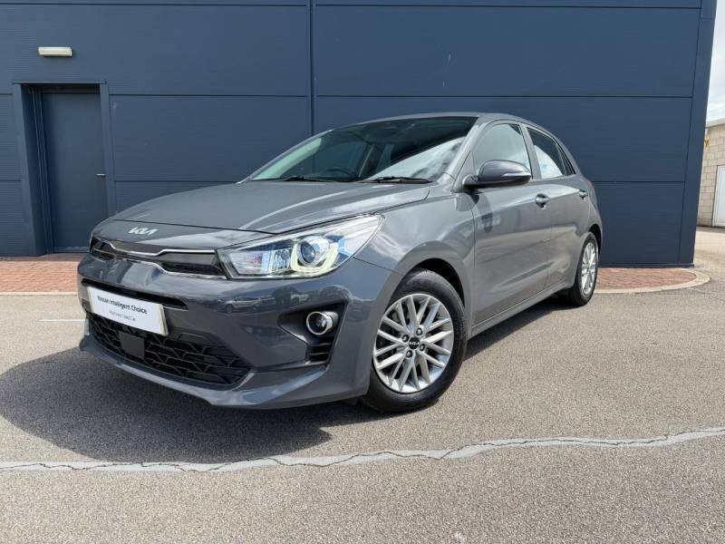 Kia RIO 1.2 Dpi 2 - 2022 22 Grey #3