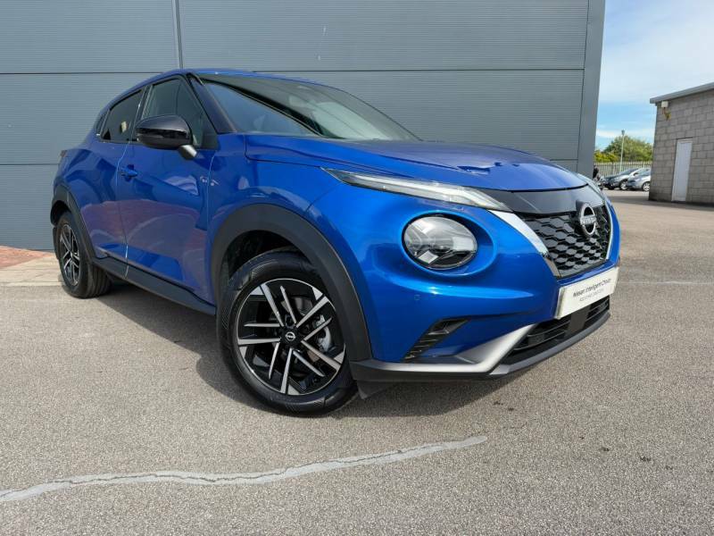 Nissan Juke 1.6 Hybrid N-connecta - 2025 25 Blue