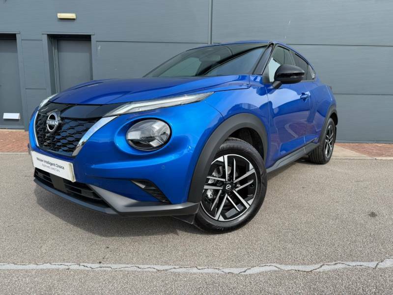 Nissan Juke 1.6 Hybrid N-connecta - 2025 25 OE25FZM Blue #3