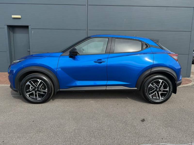 Nissan Juke 1.6 Hybrid N-connecta - 2025 25 OE25FZM Blue #4