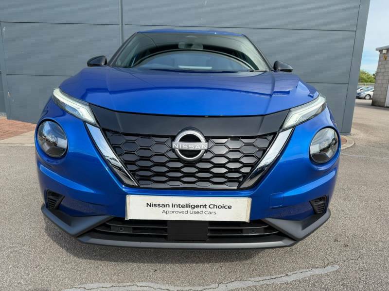 Nissan Juke 1.6 Hybrid N-connecta - 2025 25 OE25FZM Blue #2