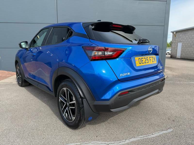 Nissan Juke 1.6 Hybrid N-connecta - 2025 25 OE25FZM Blue #5