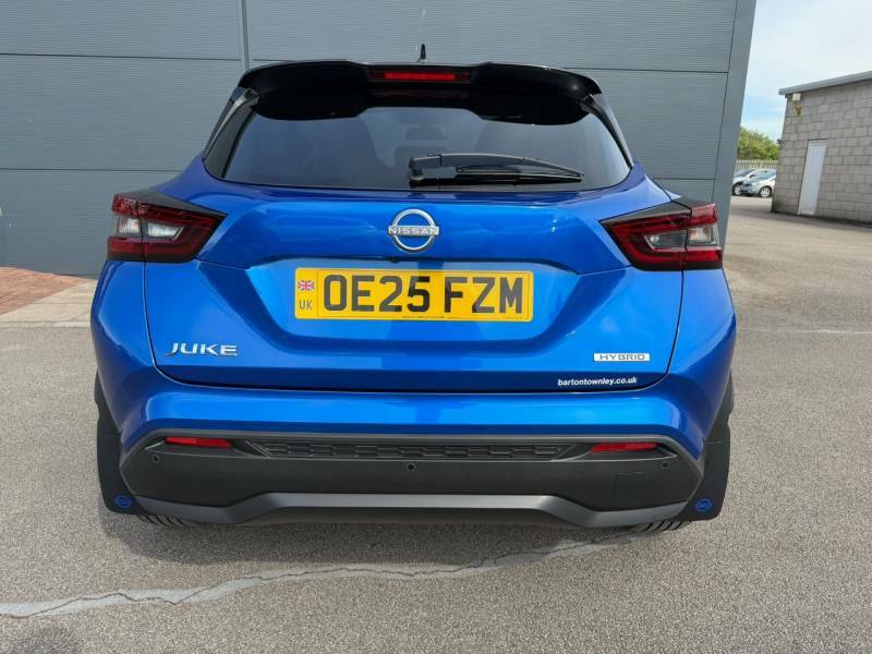 Nissan Juke 1.6 Hybrid N-connecta - 2025 25 OE25FZM Blue #6