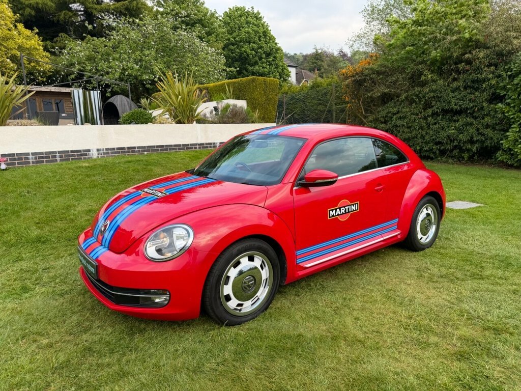Volkswagen Beetle 1.2L Design Red #6