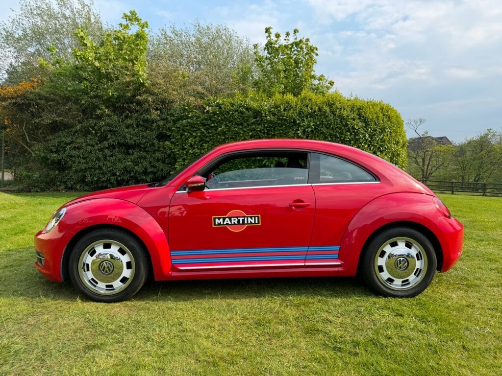 Volkswagen Beetle 1.2L Design Red #4