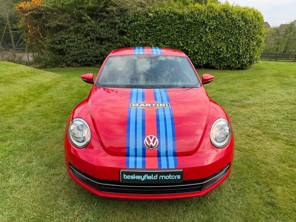 Volkswagen Beetle 1.2L Design Red #2