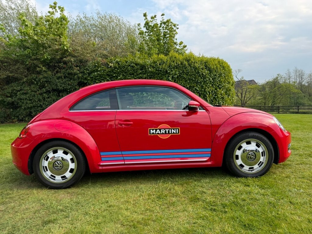 Volkswagen Beetle 1.2L Design Red #5