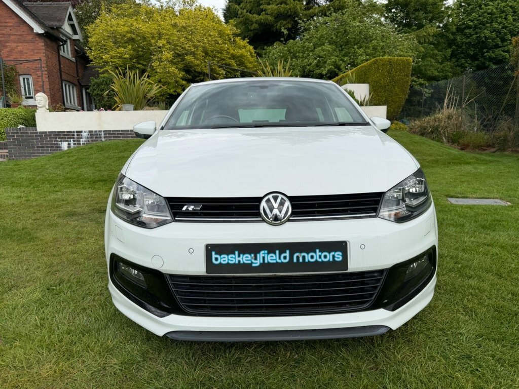 Volkswagen Polo 1L R-line RO16OJY White #2