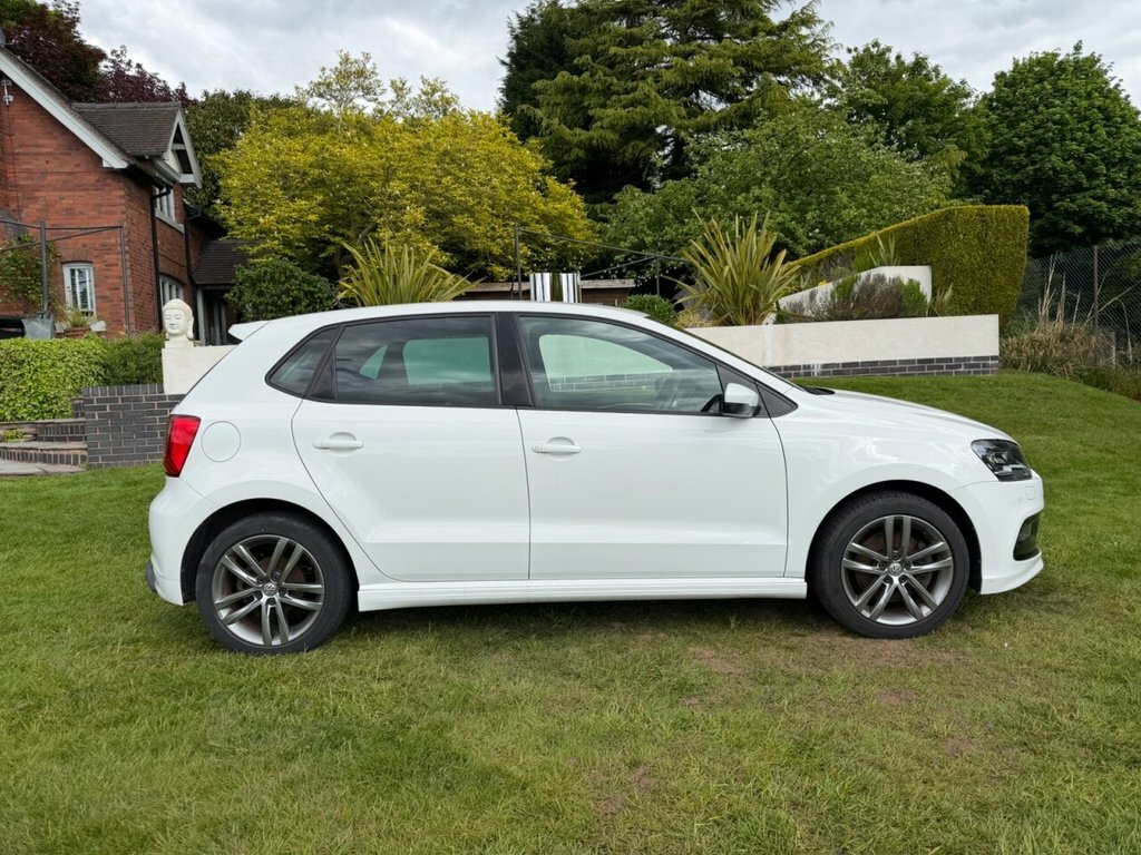 Volkswagen Polo 1L R-line RO16OJY White #5