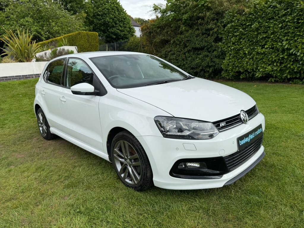 Volkswagen Polo 1L R-line RO16OJY White #6