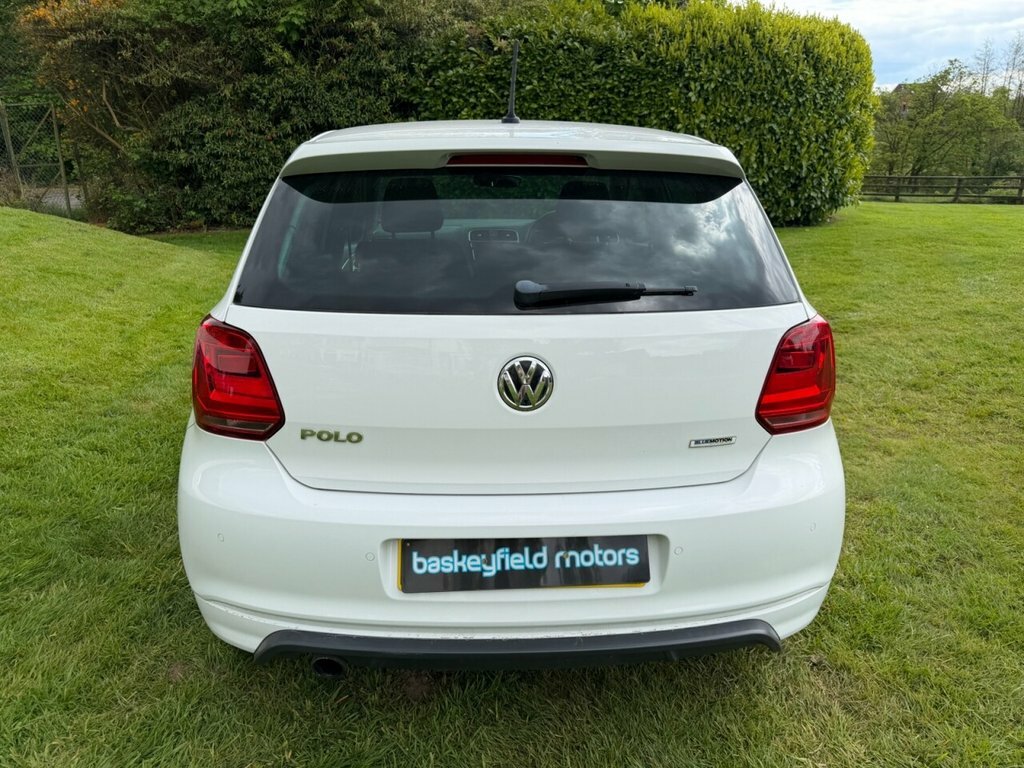 Volkswagen Polo 1L R-line RO16OJY White #3