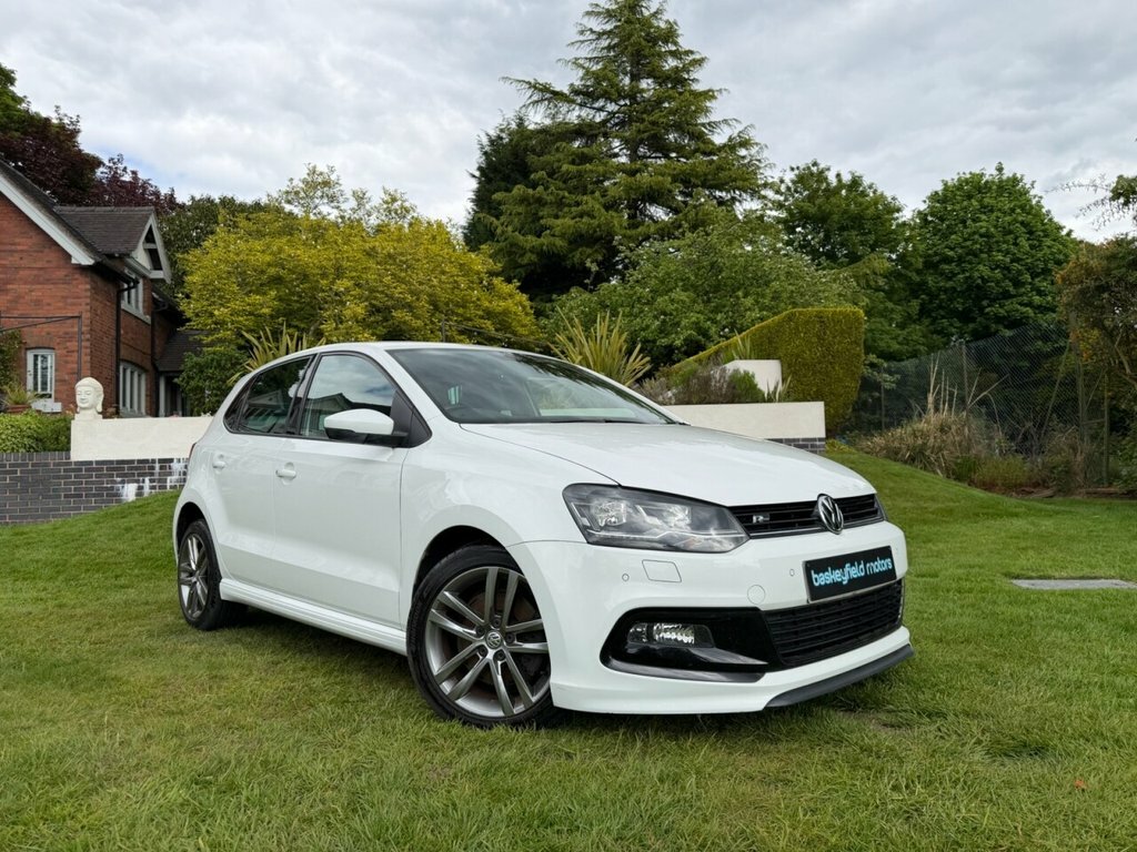 Volkswagen Polo 1L R-line White