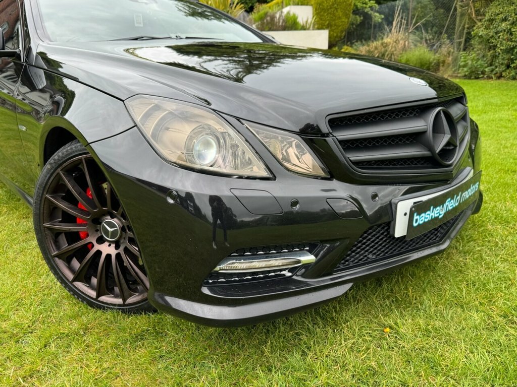 Mercedes-Benz E Class 3L Sport Edition 125 BF12TBV Black #2