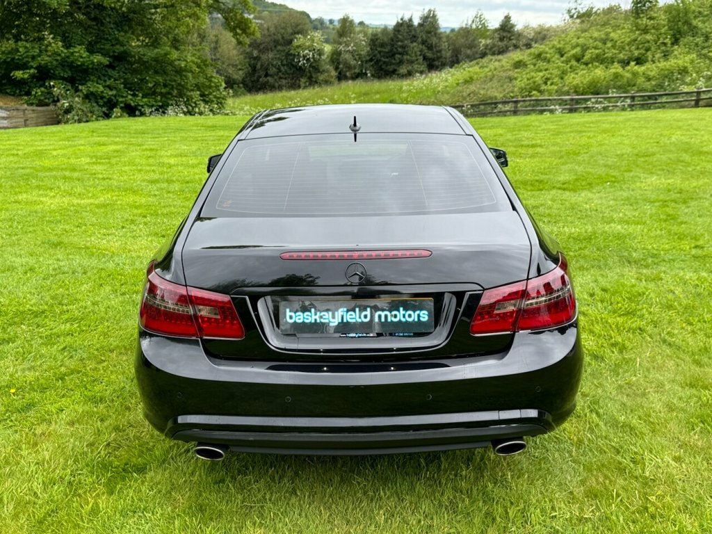 Mercedes-Benz E Class 3L Sport Edition 125 BF12TBV Black #4