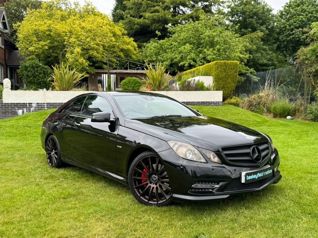 Mercedes-Benz E Class 3L Sport Edition 125 Black