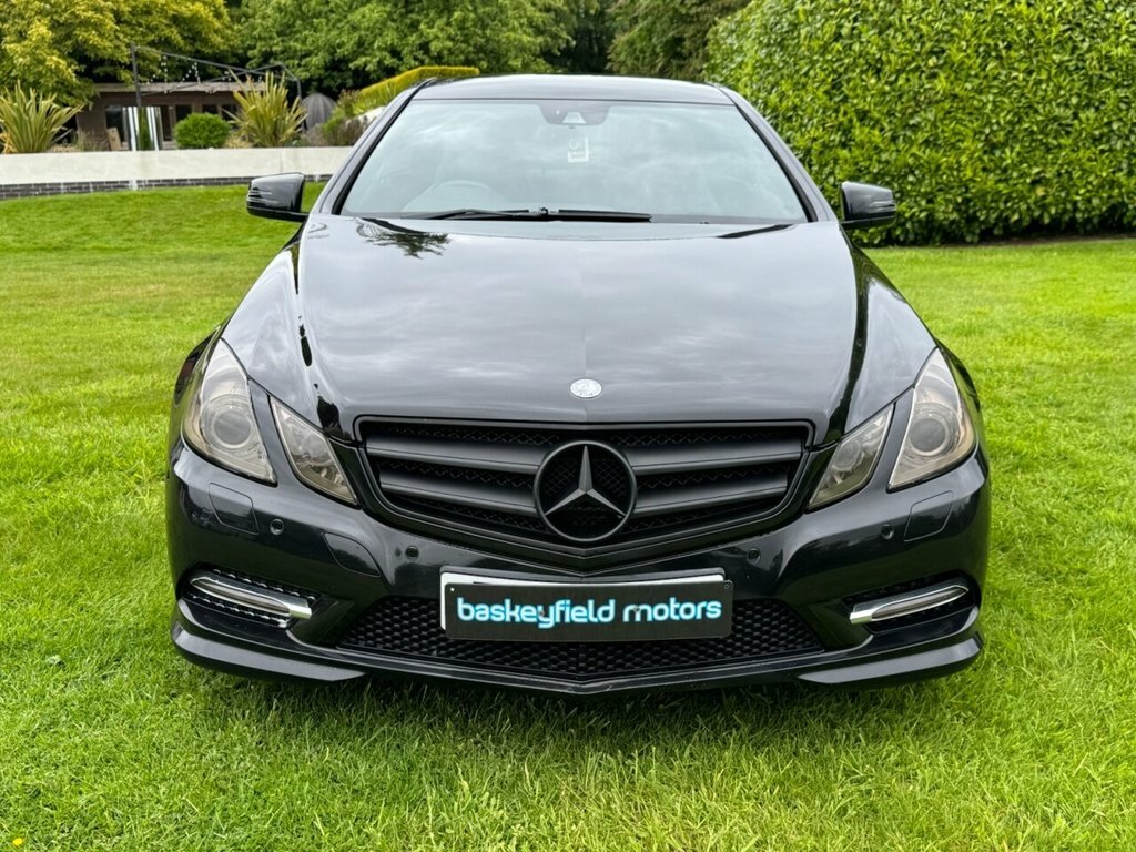 Mercedes-Benz E Class 3L Sport Edition 125 BF12TBV Black #3