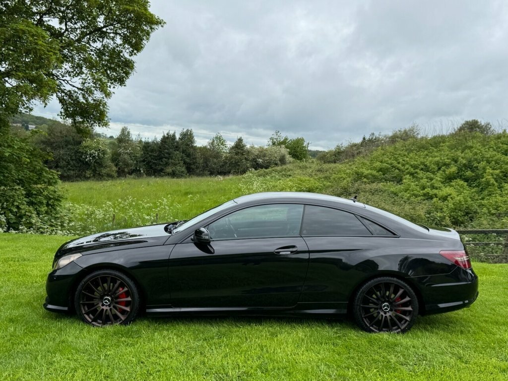 Mercedes-Benz E Class 3L Sport Edition 125 BF12TBV Black #6