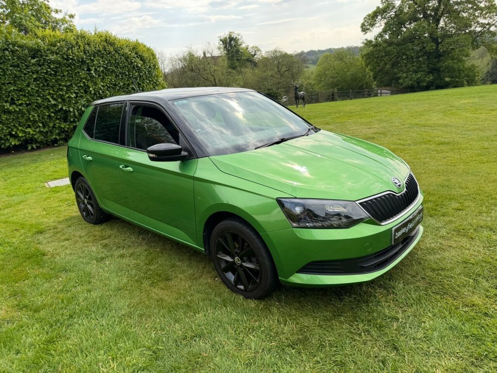 Skoda Fabia 1L Colour Edition YD17BST Green #6